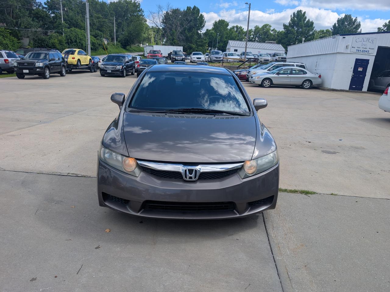 Honda Civic LX-S Sedan 5-Speed AT 2010