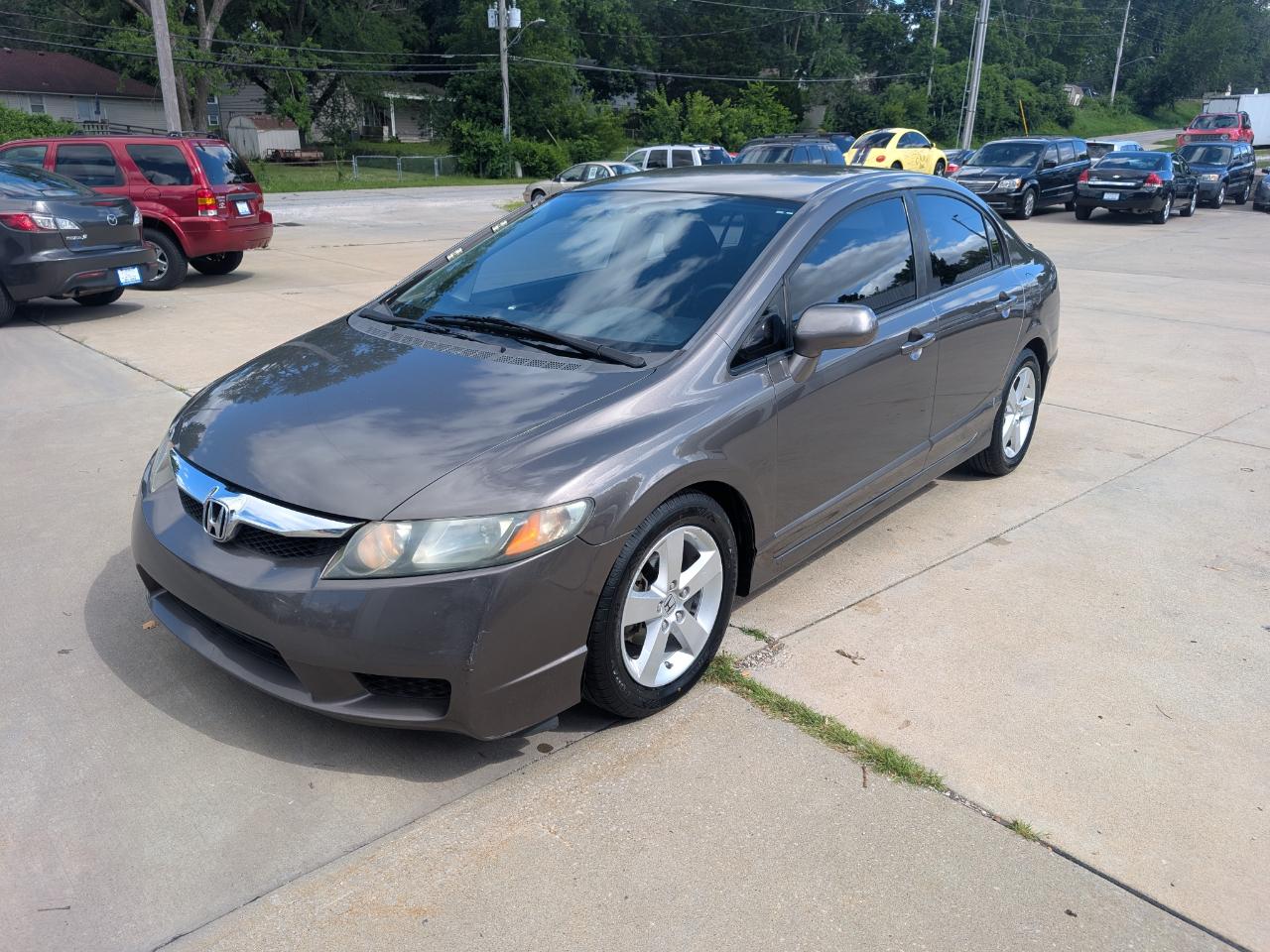 Honda Civic LX-S Sedan 5-Speed AT 2010