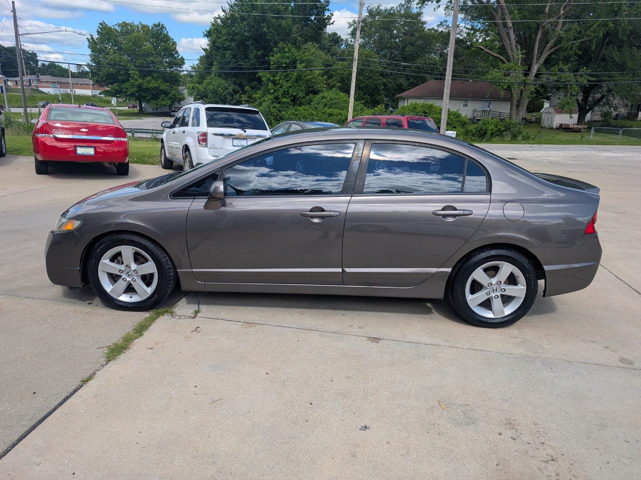 Honda Civic LX-S Sedan 5-Speed AT 2010