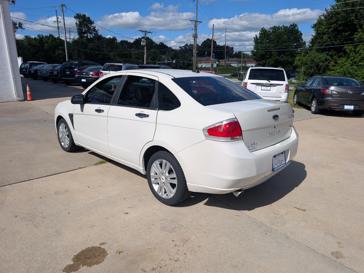 Ford Focus SEL Sedan 2009