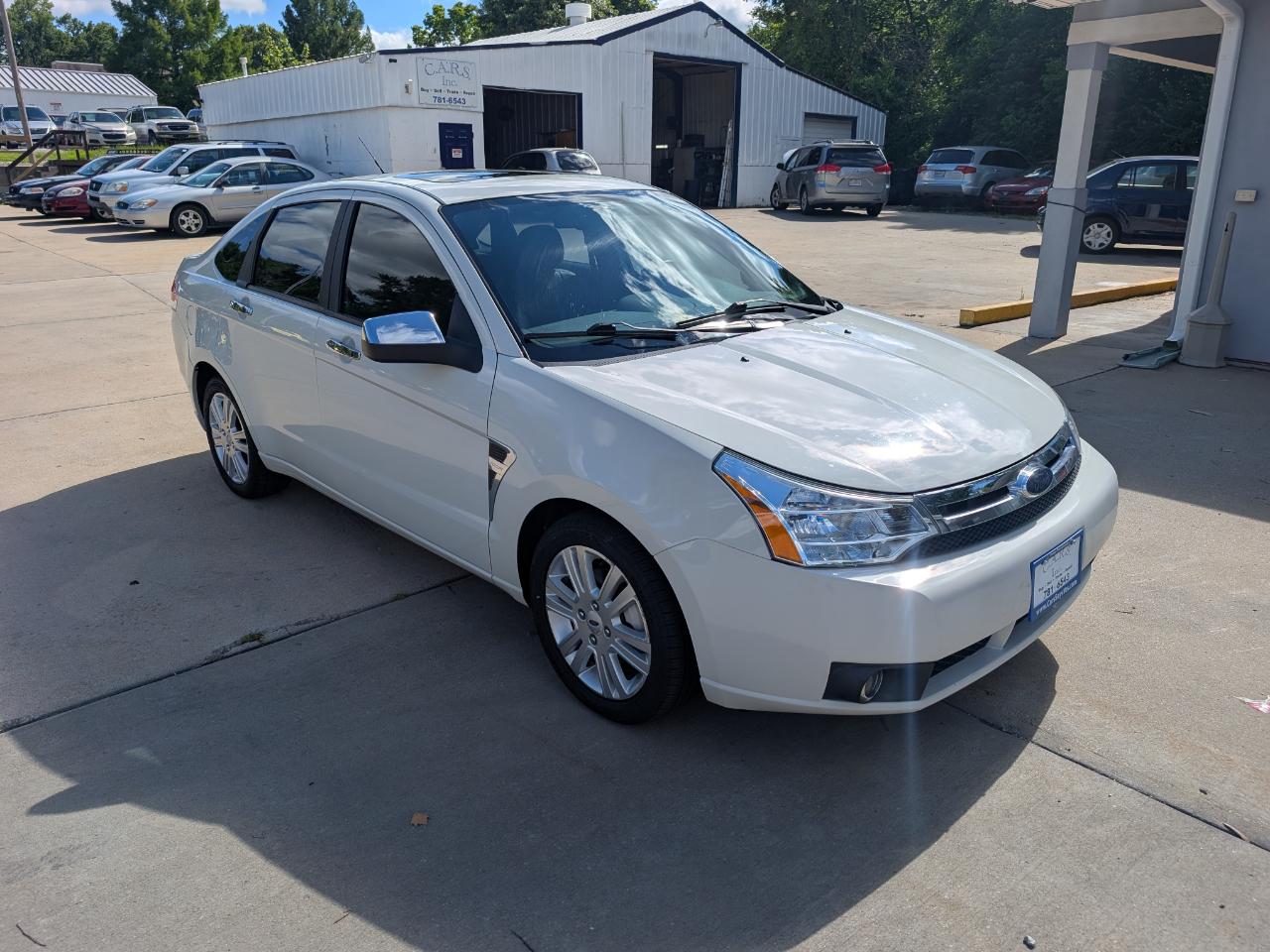 Ford Focus SEL Sedan 2009