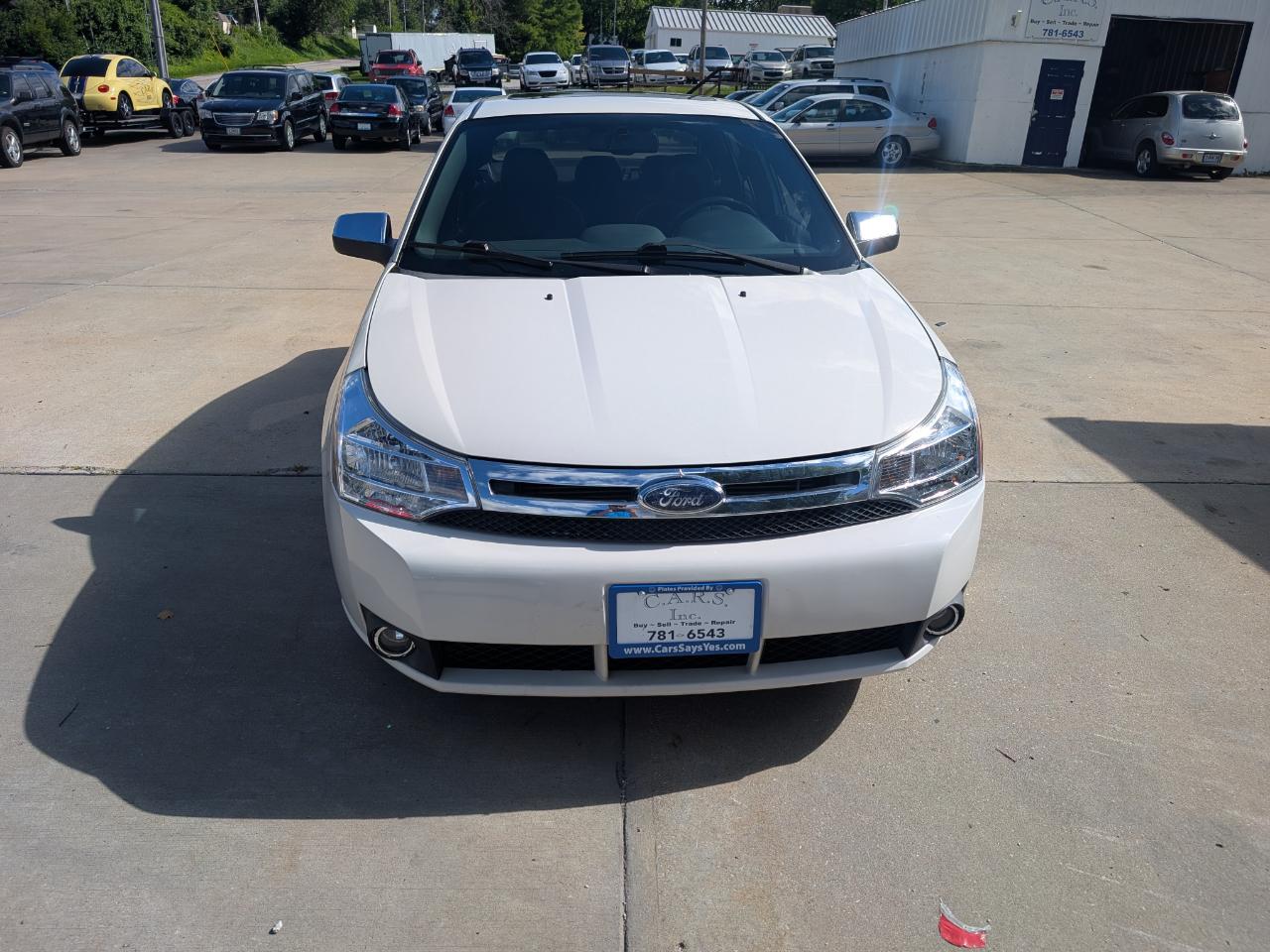 Ford Focus SEL Sedan 2009