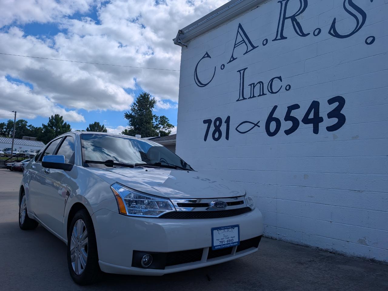 2009 Ford Focus SEL Sedan