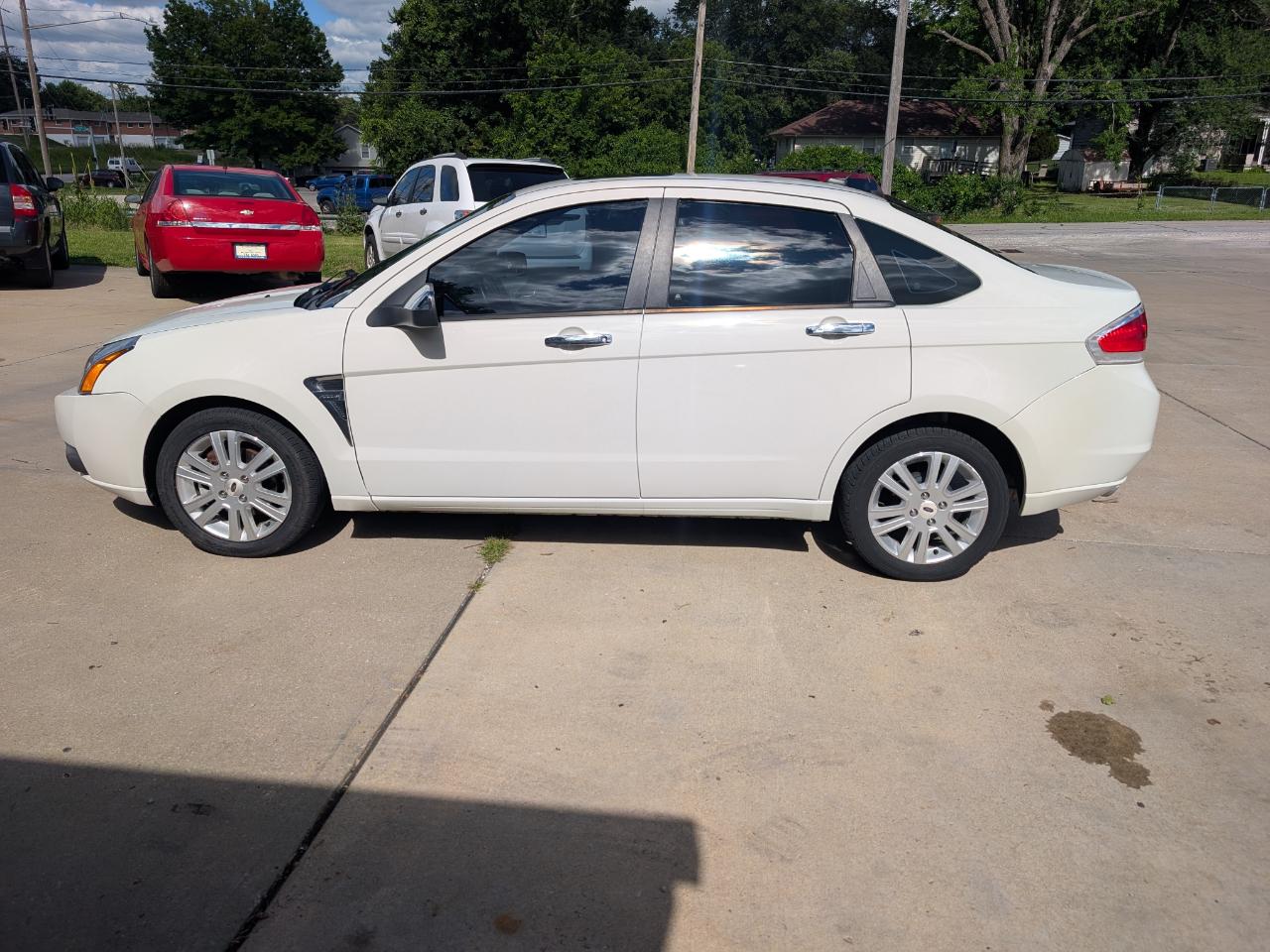 Ford Focus SEL Sedan 2009