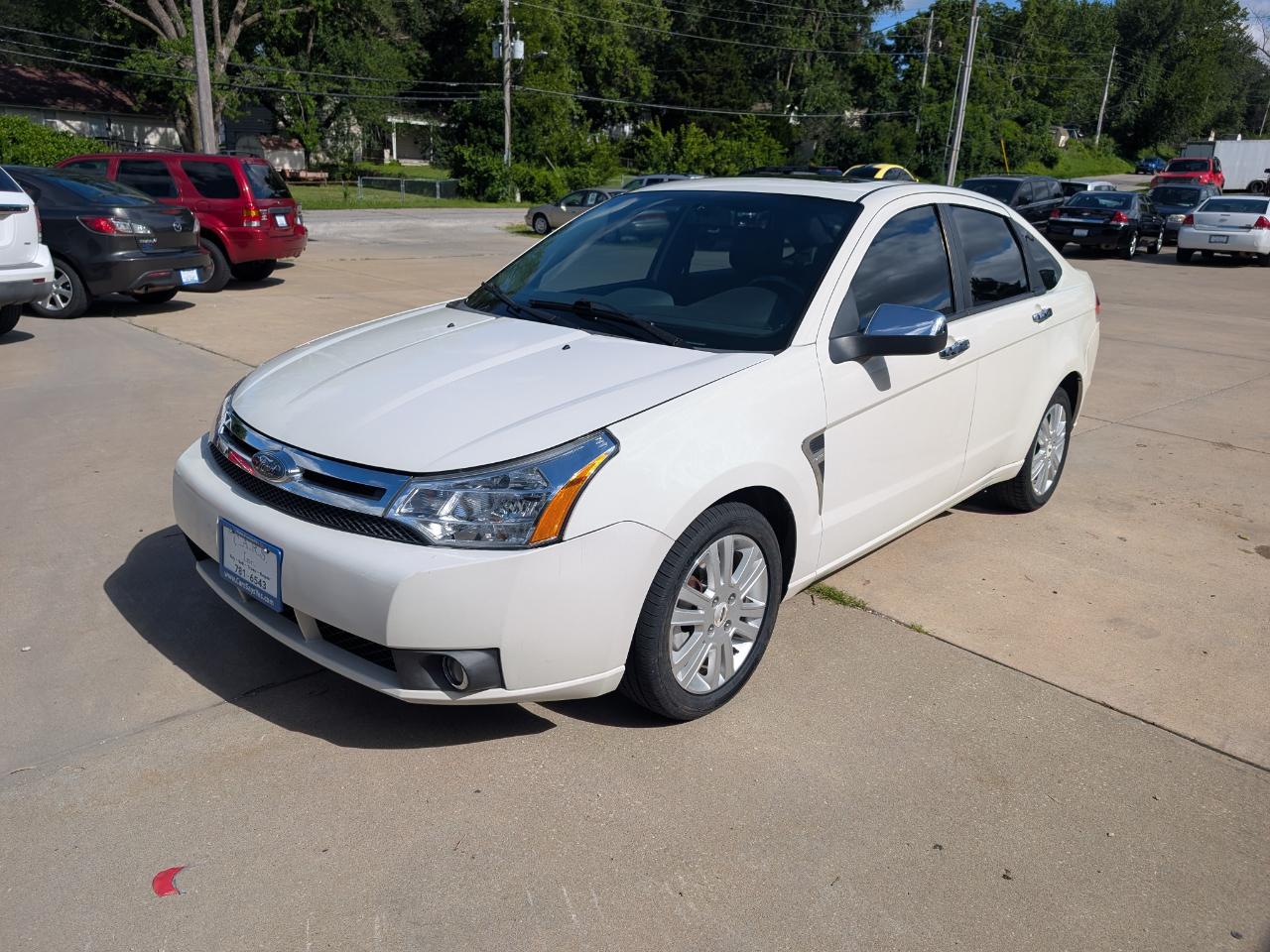 Ford Focus SEL Sedan 2009