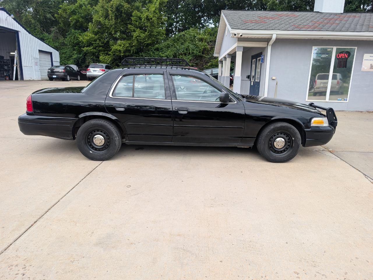 Ford Crown Victoria Police Interceptor 2007