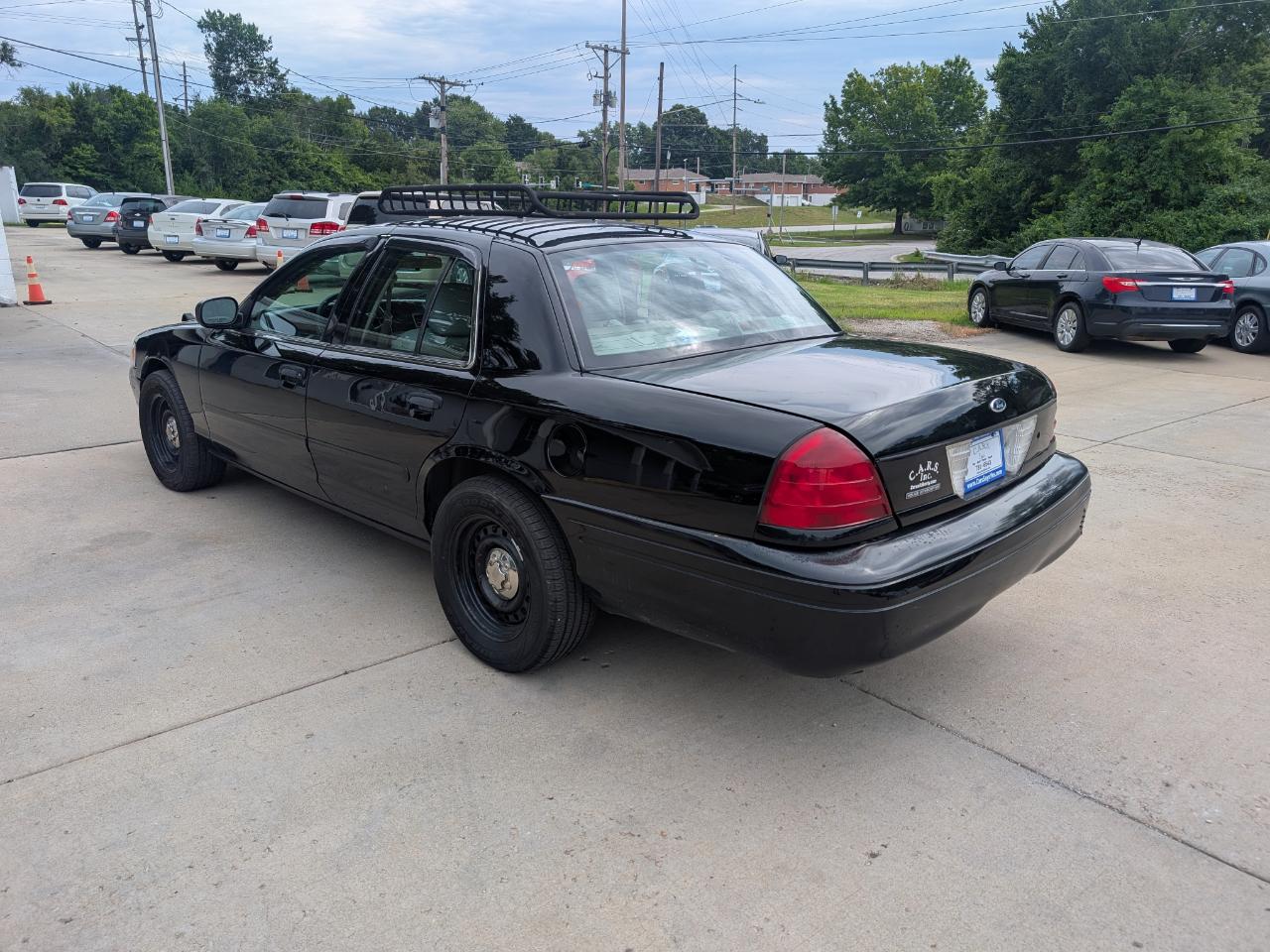 Ford Crown Victoria Police Interceptor 2007