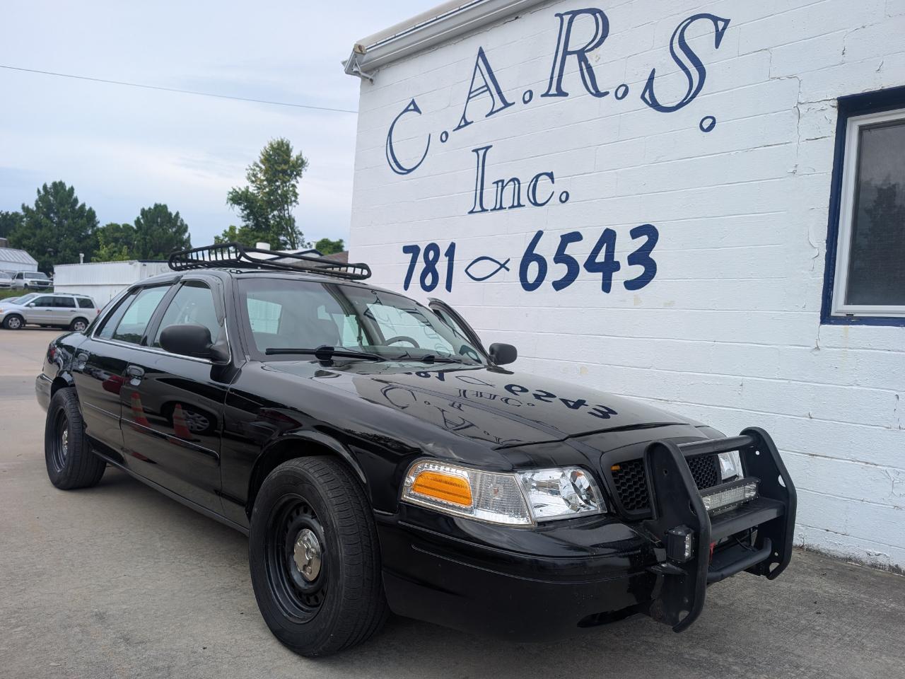 2007 Ford Crown Victoria Police Interceptor