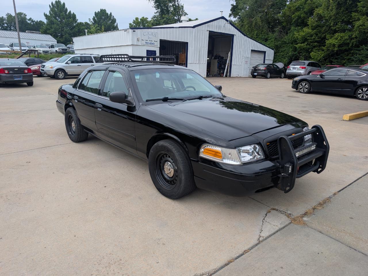 Ford Crown Victoria Police Interceptor 2007