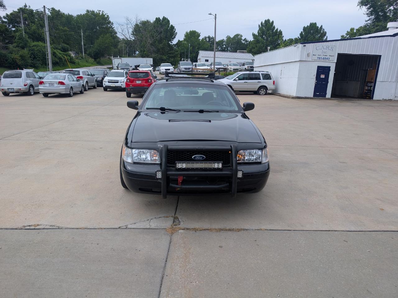 Ford Crown Victoria Police Interceptor 2007