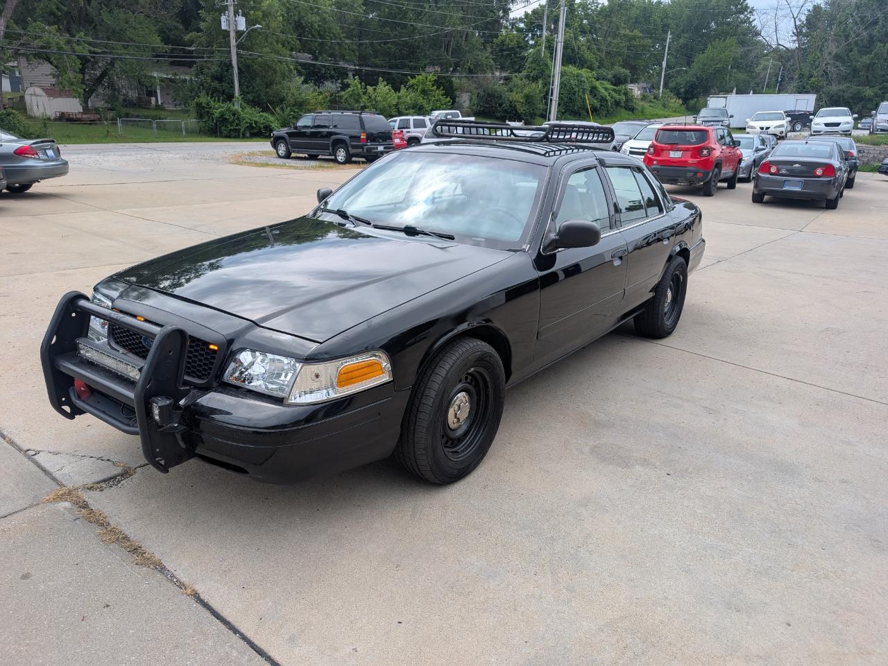 Ford Crown Victoria Police Interceptor 2007