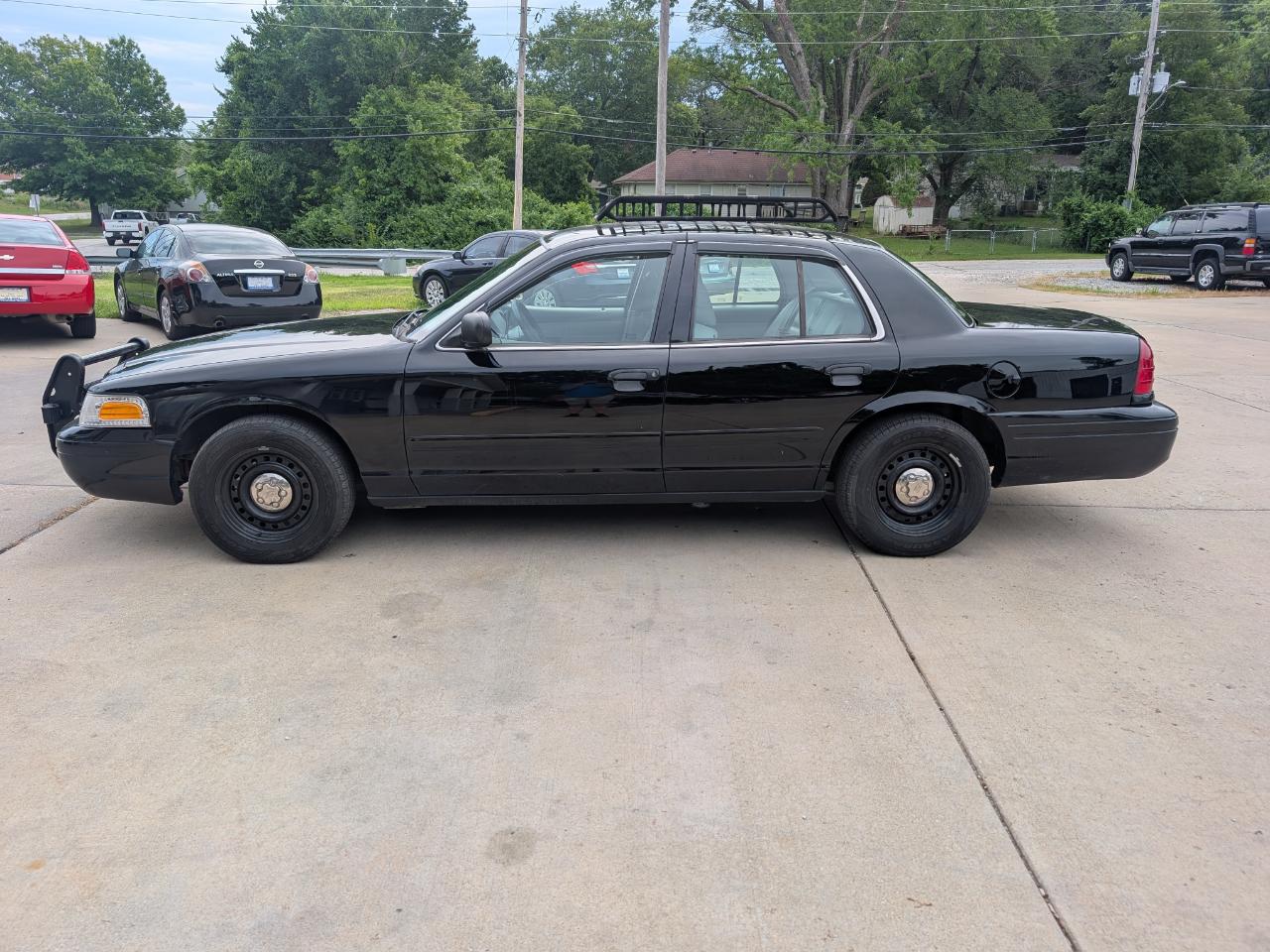 Ford Crown Victoria Police Interceptor 2007