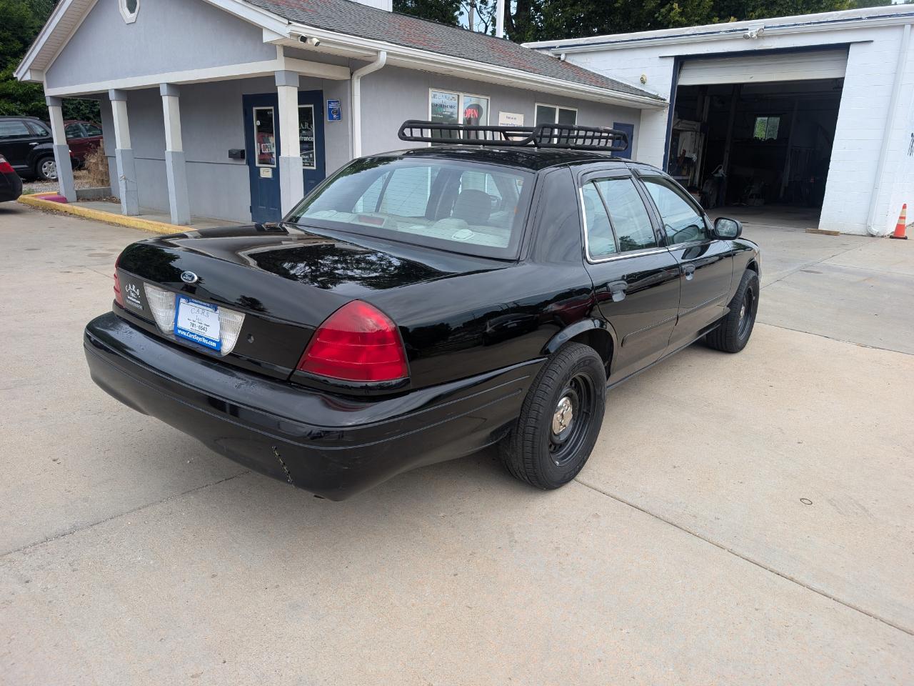 Ford Crown Victoria Police Interceptor 2007