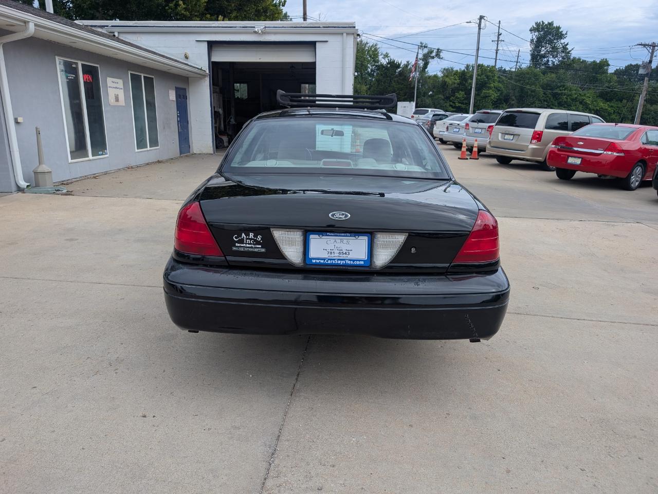 Ford Crown Victoria Police Interceptor 2007