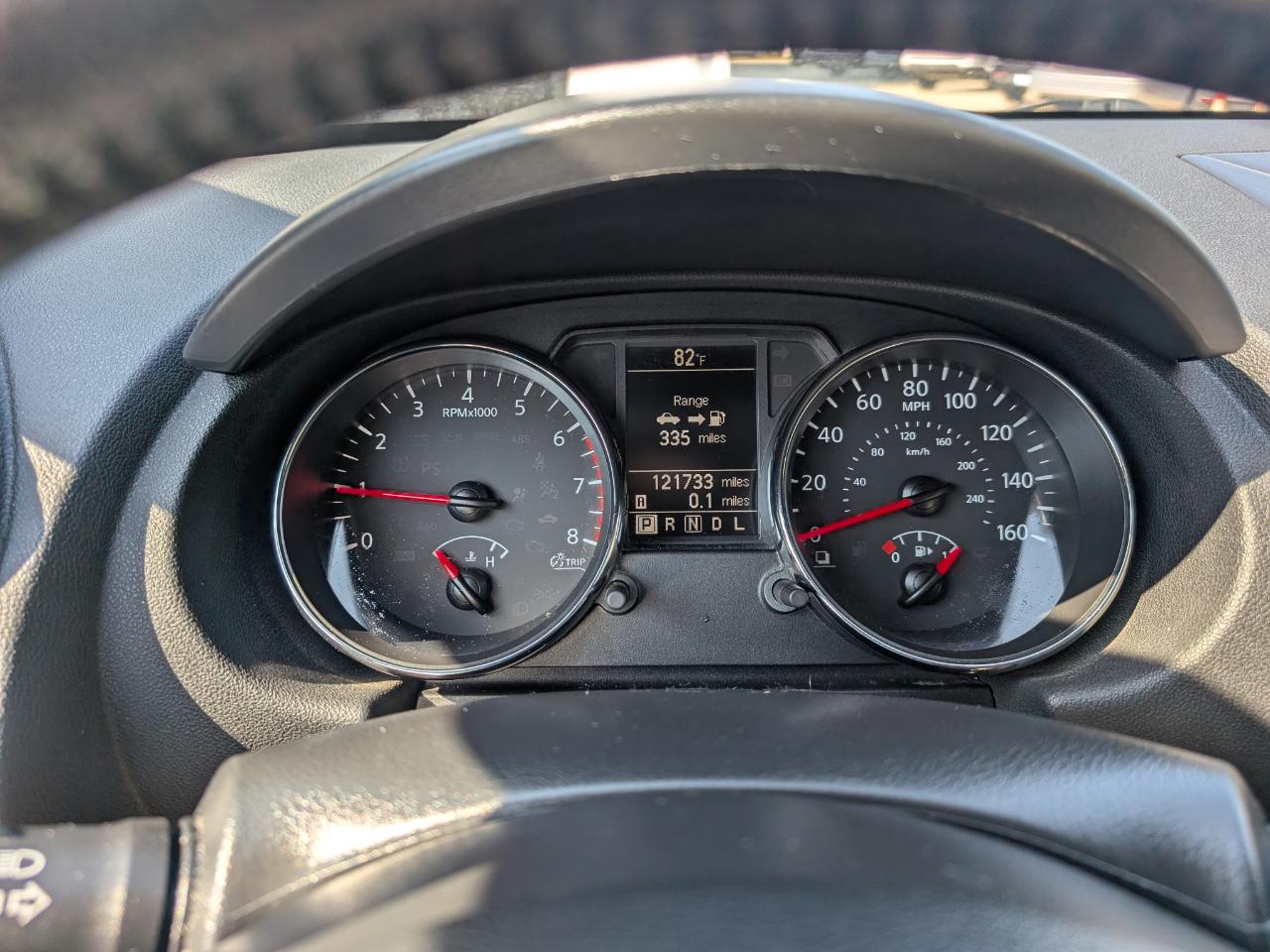 Nissan Rogue S 2WD 2013