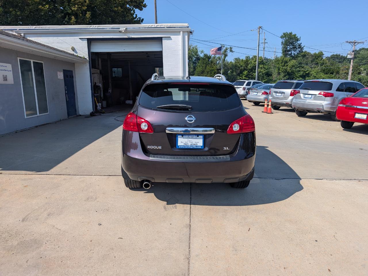 Nissan Rogue S 2WD 2013