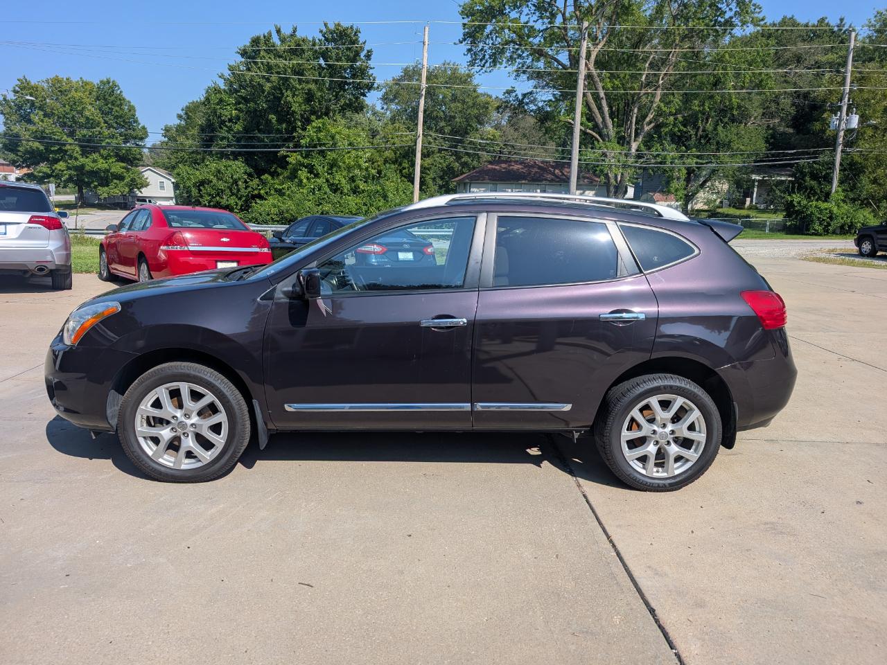 Nissan Rogue S 2WD 2013