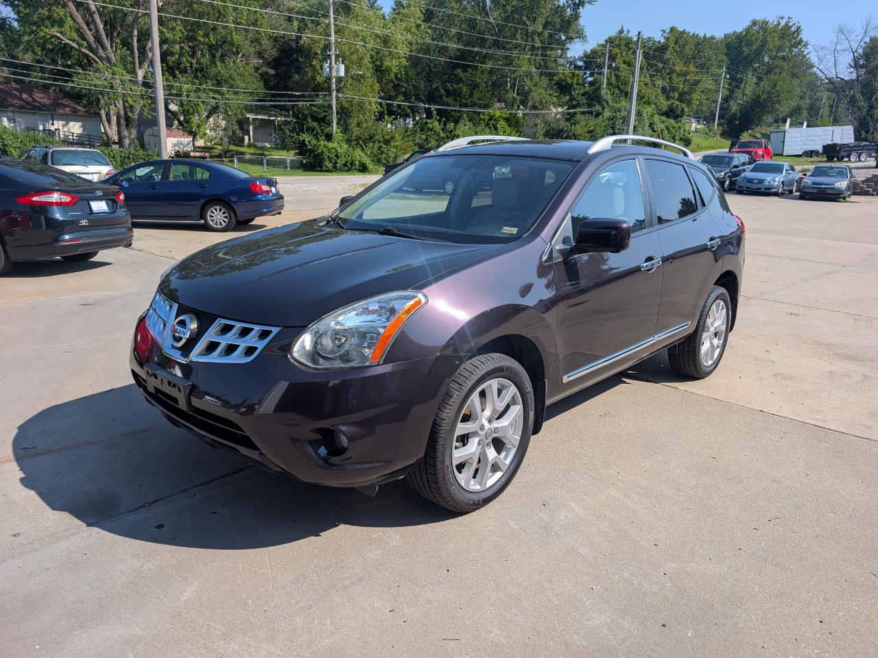 Nissan Rogue S 2WD 2013