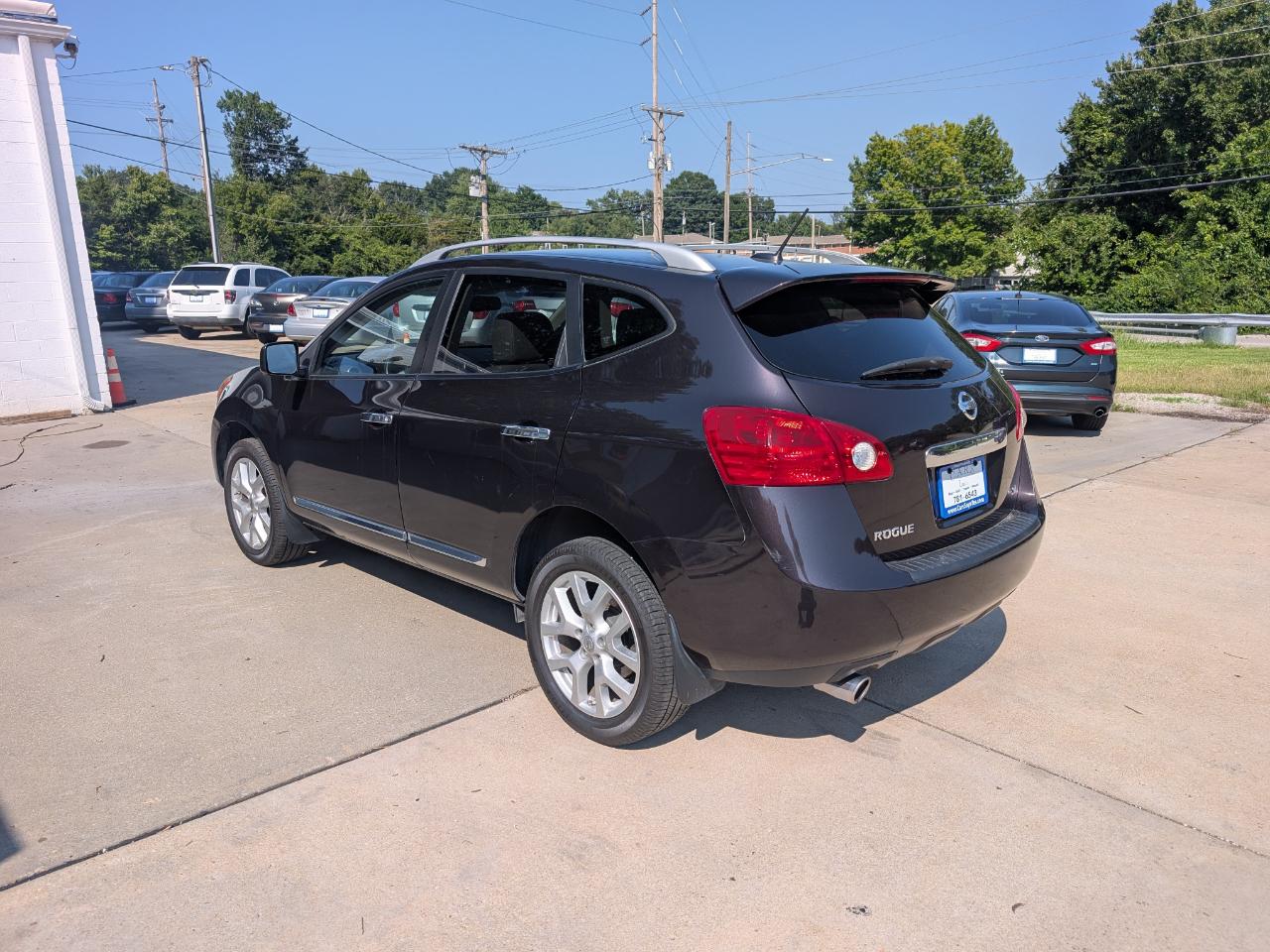 Nissan Rogue S 2WD 2013