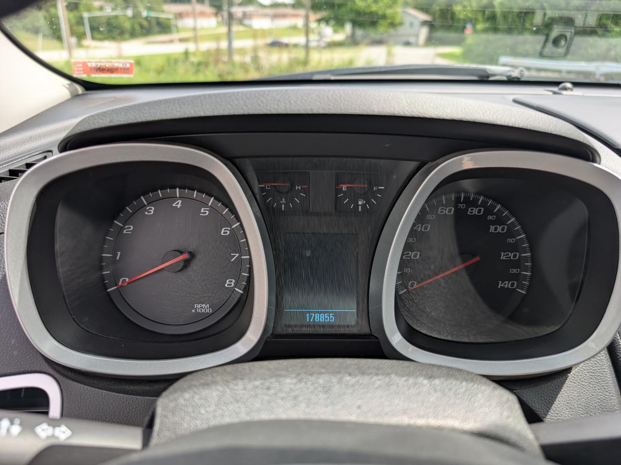 Chevrolet Equinox LT1 FWD 2010