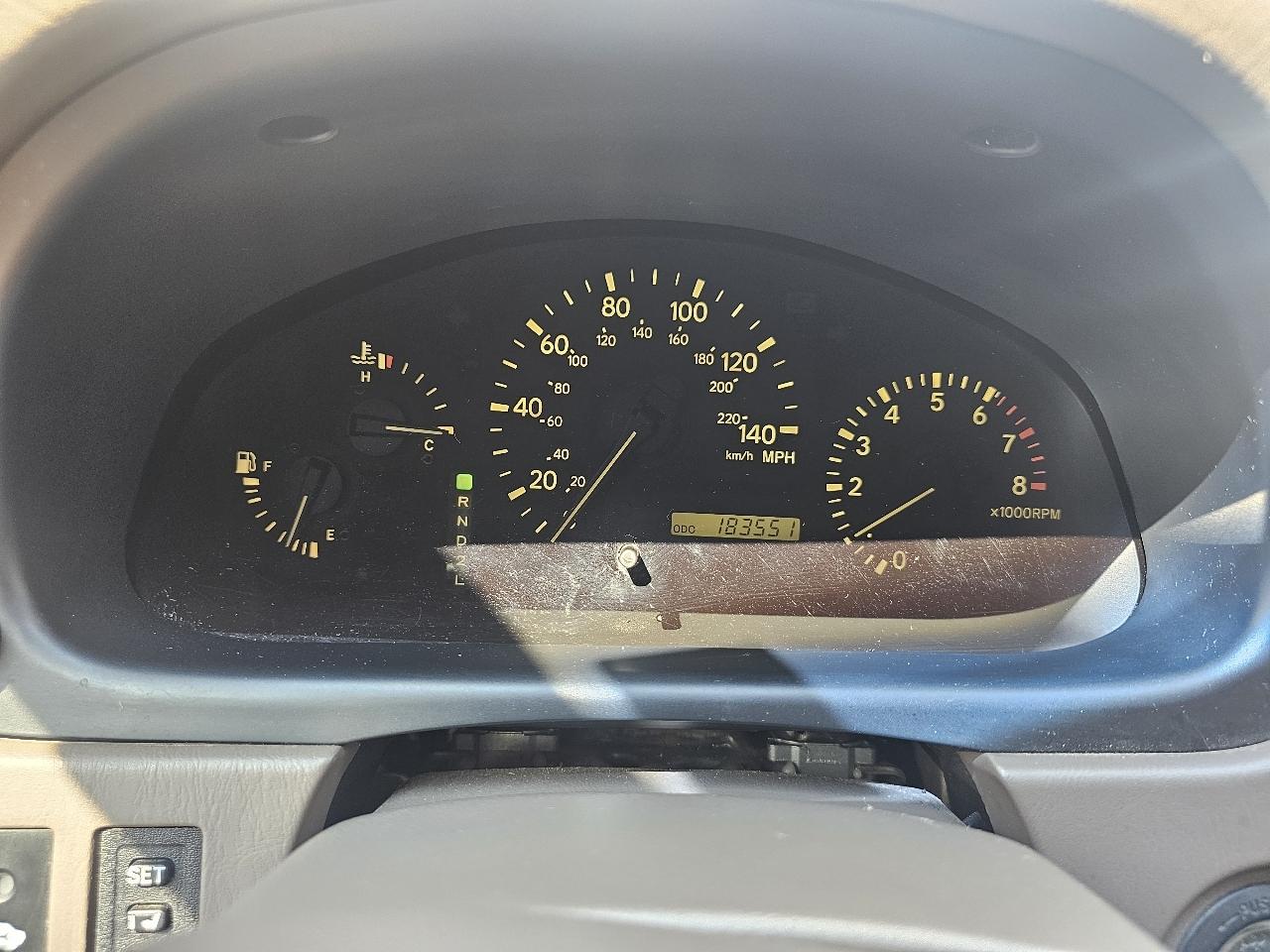 Lexus RX 300 4WD 2003