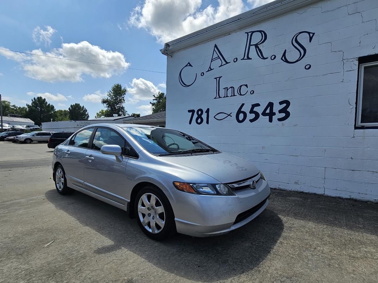 Honda Civic LX Sedan AT 2008