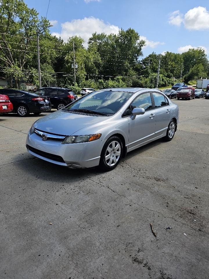 Honda Civic LX Sedan AT 2008