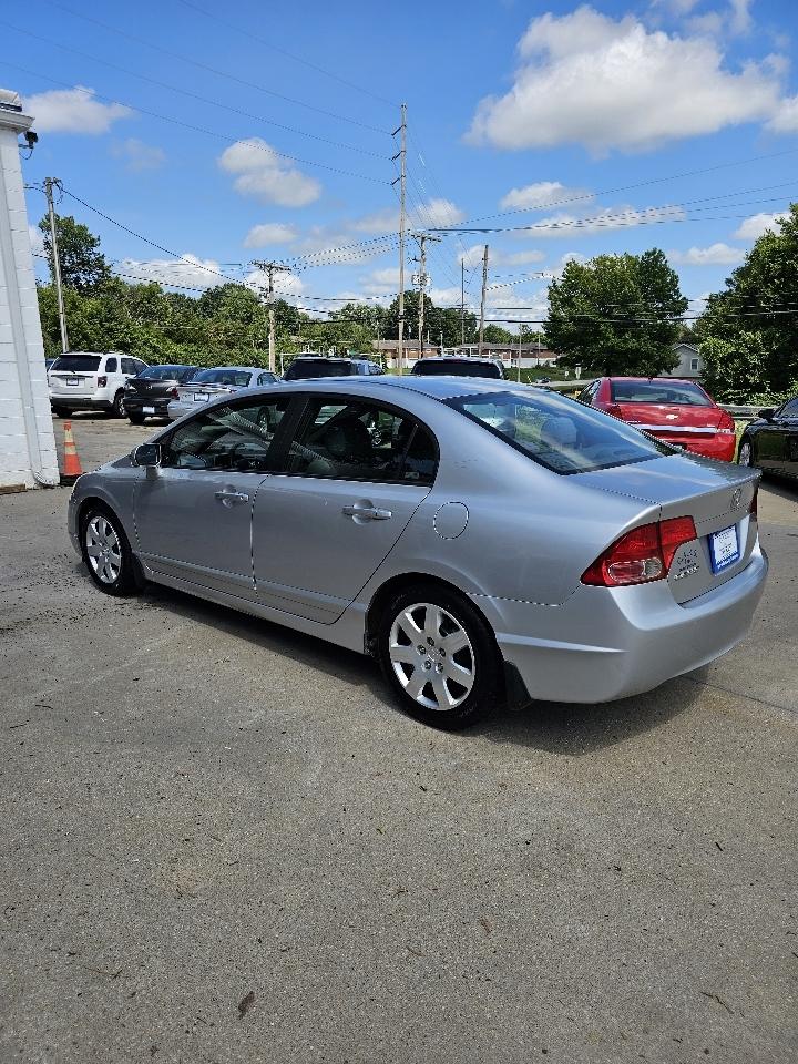 Honda Civic LX Sedan AT 2008