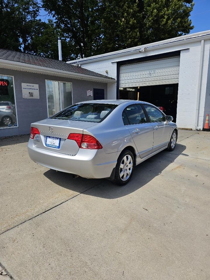 Honda Civic LX Sedan AT 2008