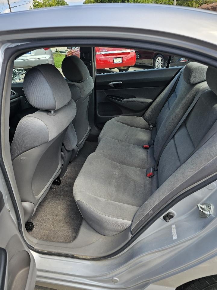 Honda Civic LX Sedan AT 2008