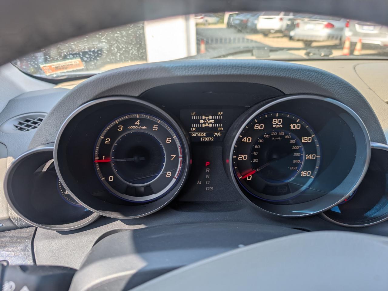 Acura MDX Base 2007