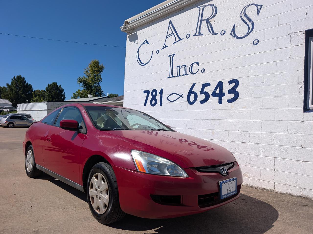 2004 Honda Accord LX coupe