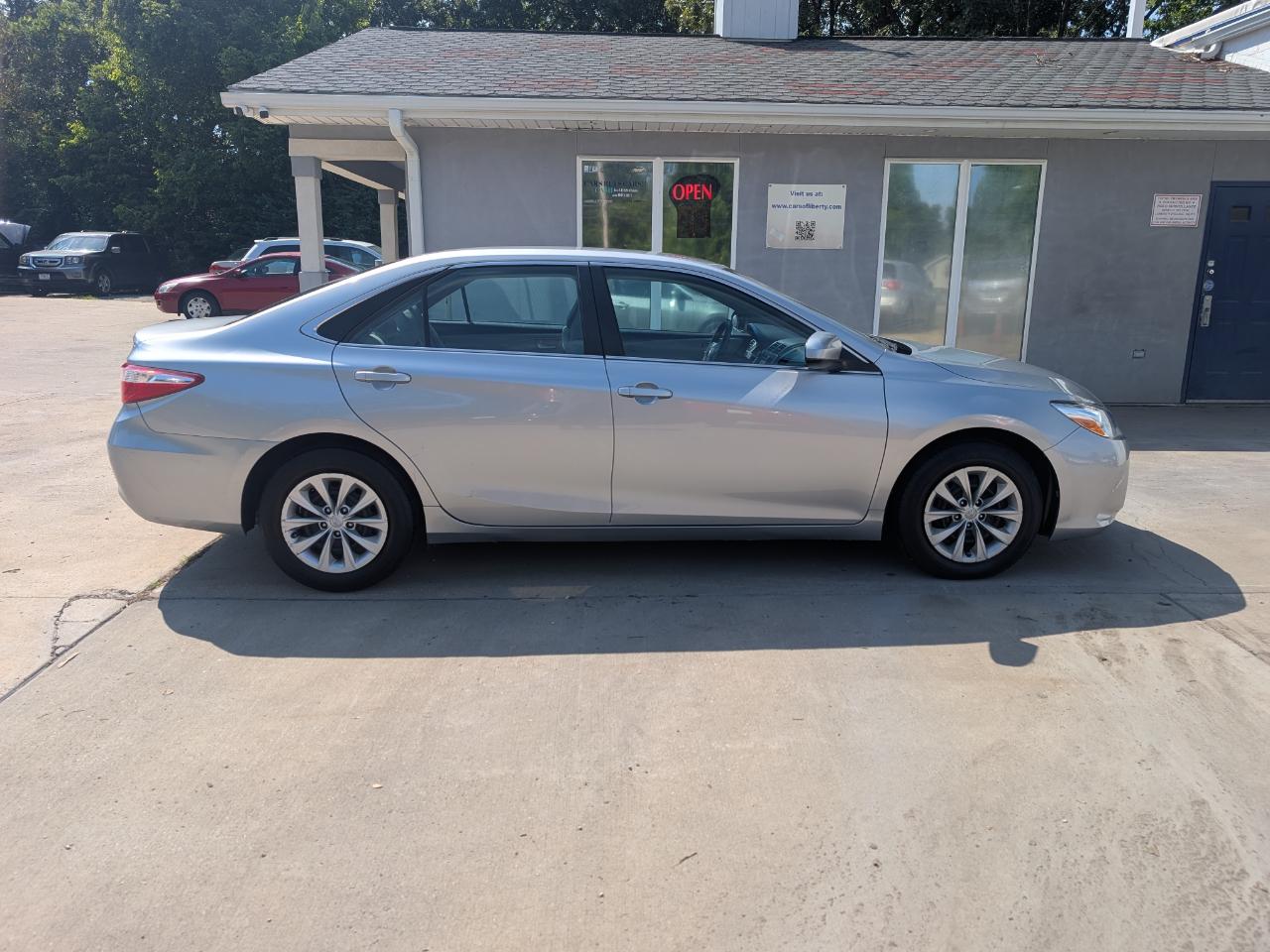 Toyota Camry XLE 2016