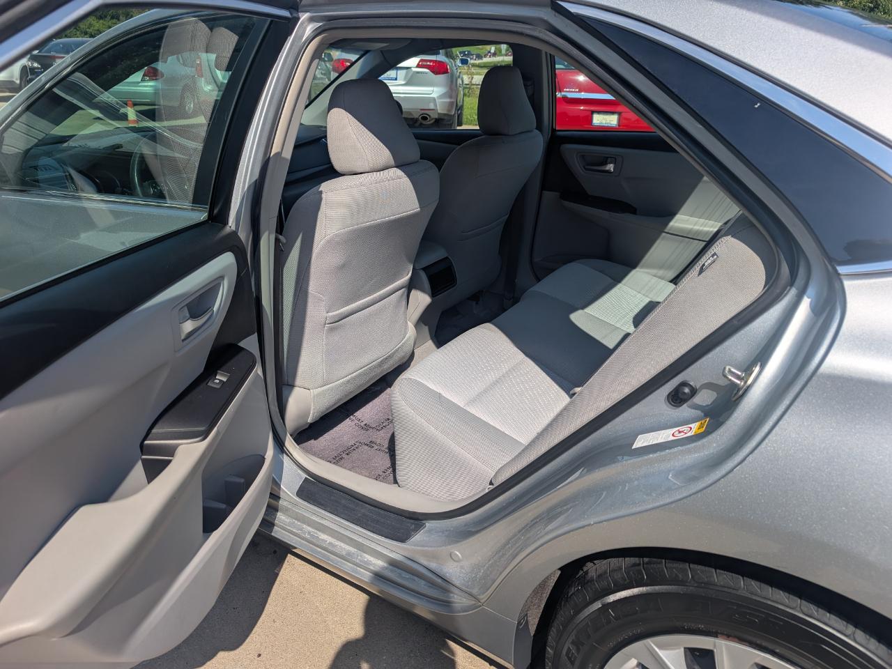 Toyota Camry XLE 2016