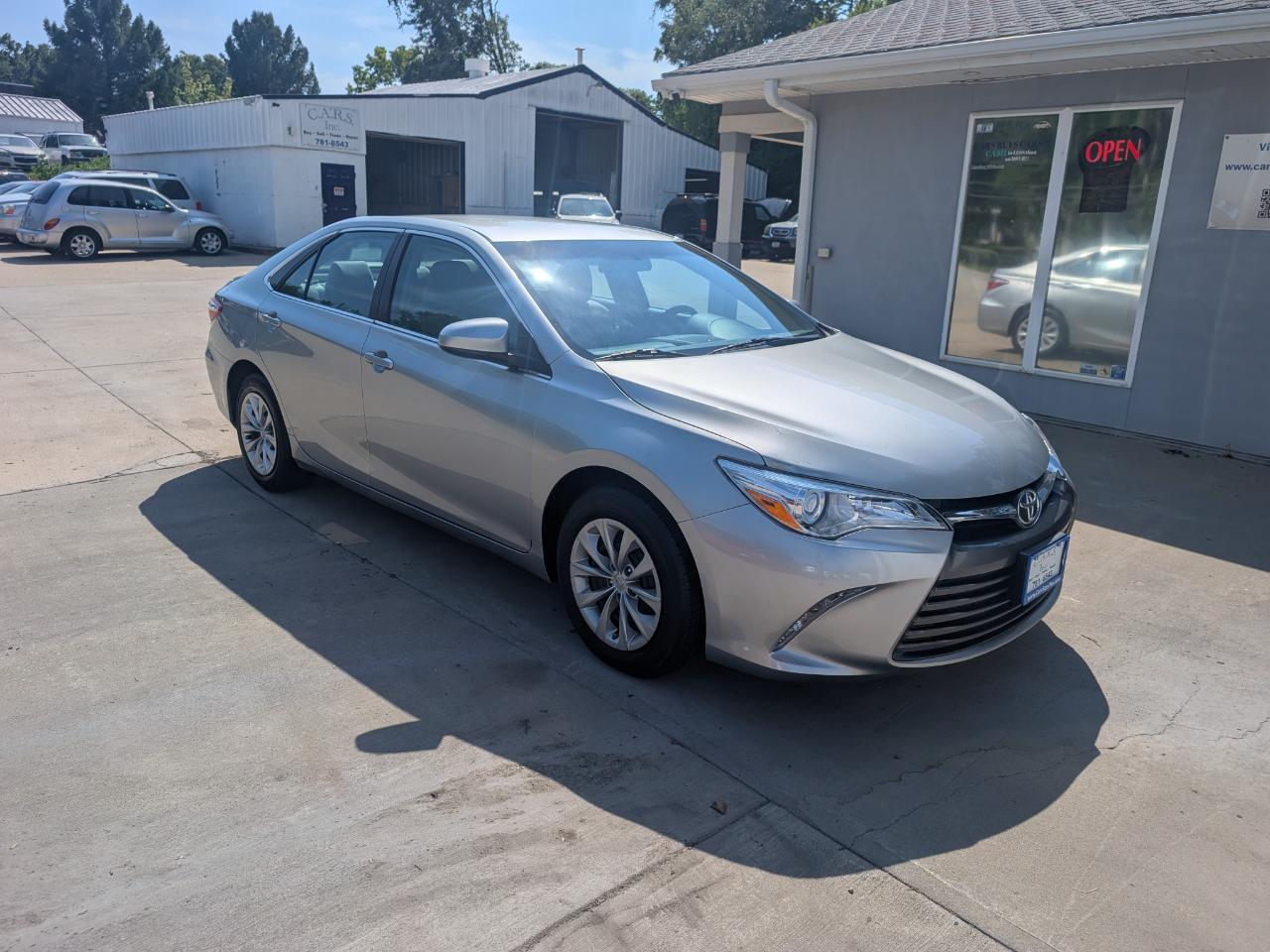 Toyota Camry XLE 2016