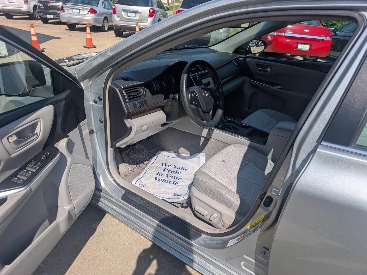 Toyota Camry XLE 2016