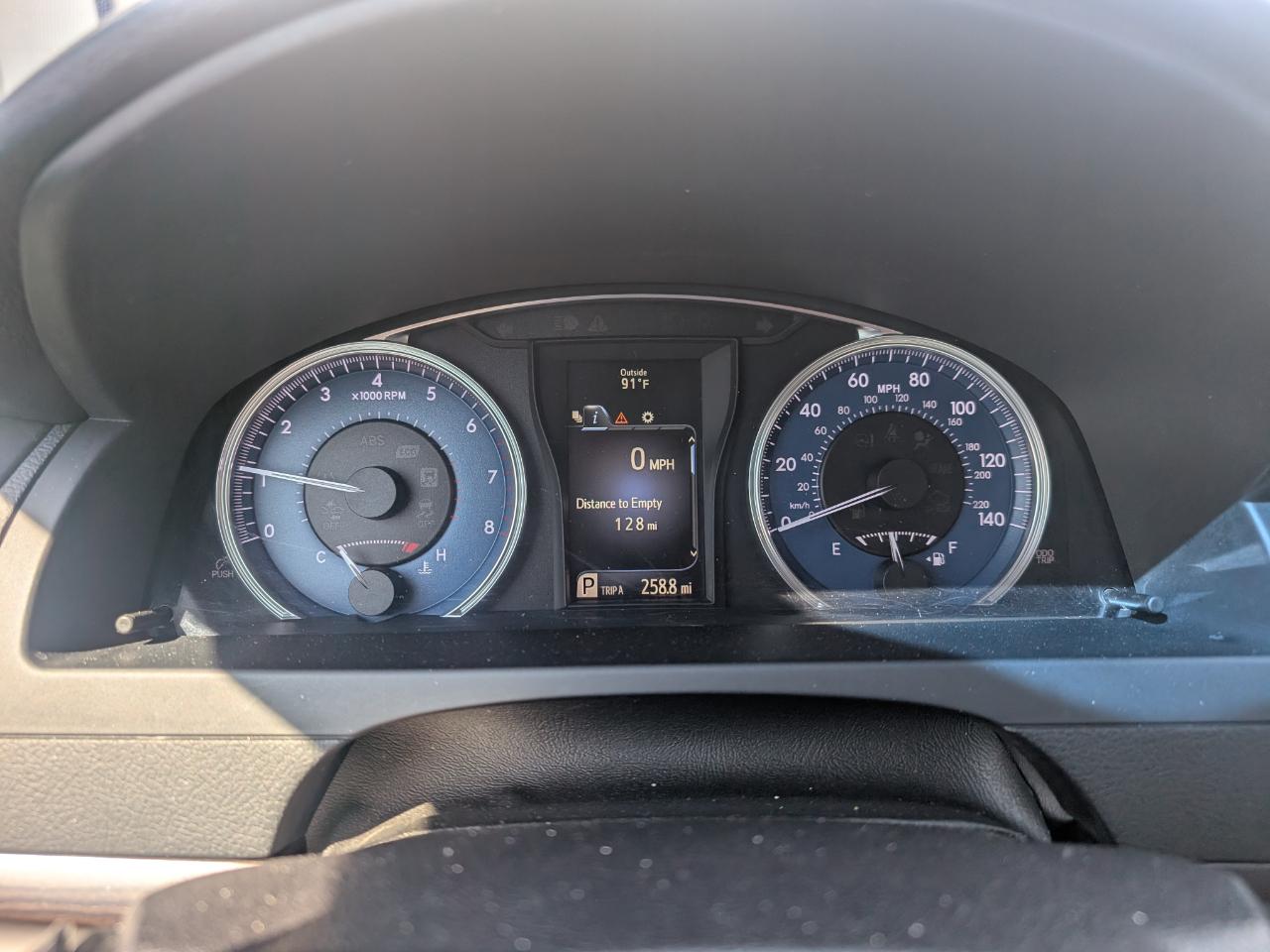 Toyota Camry XLE 2016