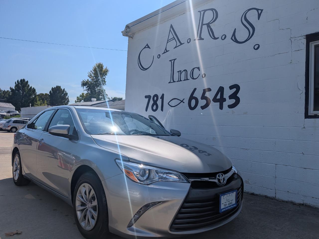 Toyota Camry XLE 2016