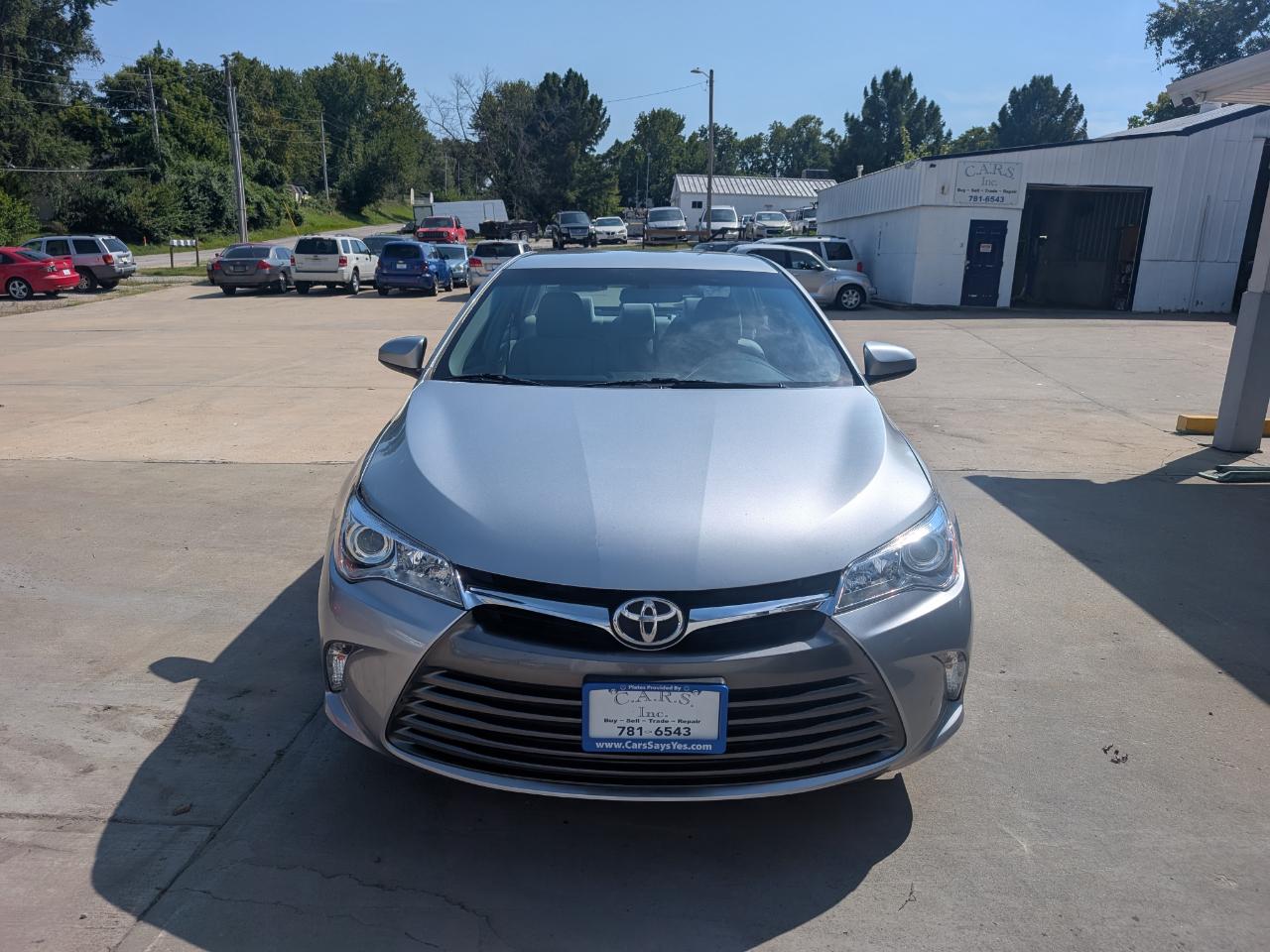 Toyota Camry XLE 2016