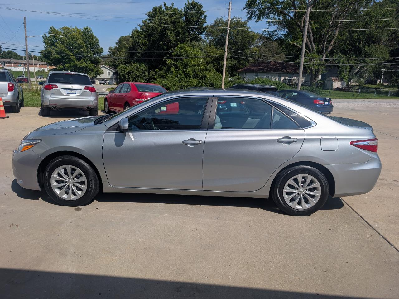 Toyota Camry XLE 2016