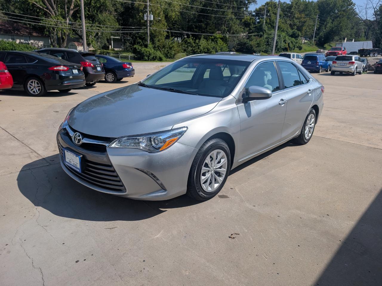 Toyota Camry XLE 2016