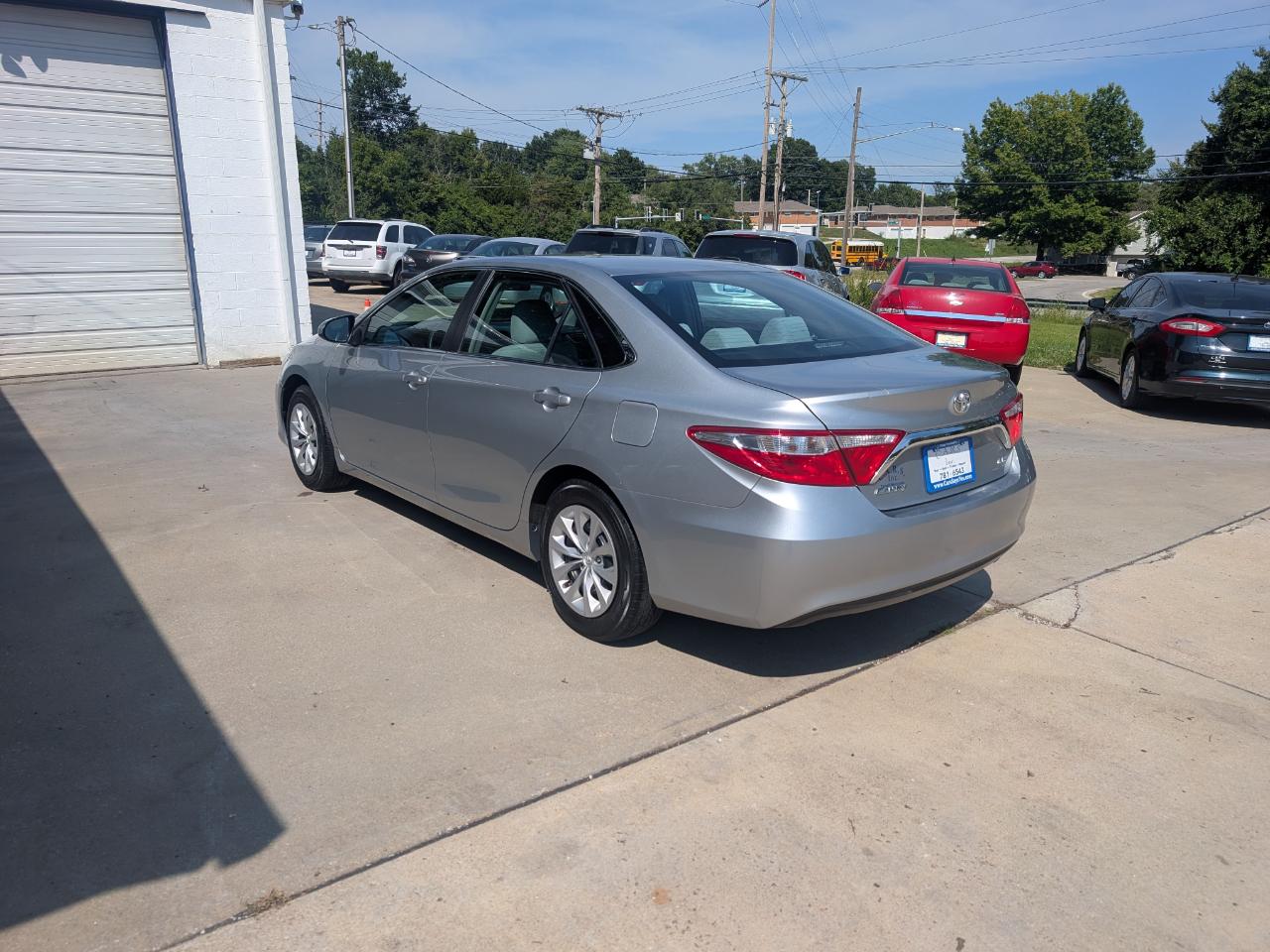 Toyota Camry XLE 2016