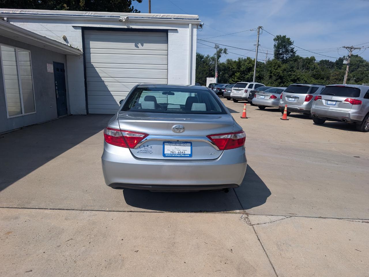 Toyota Camry XLE 2016
