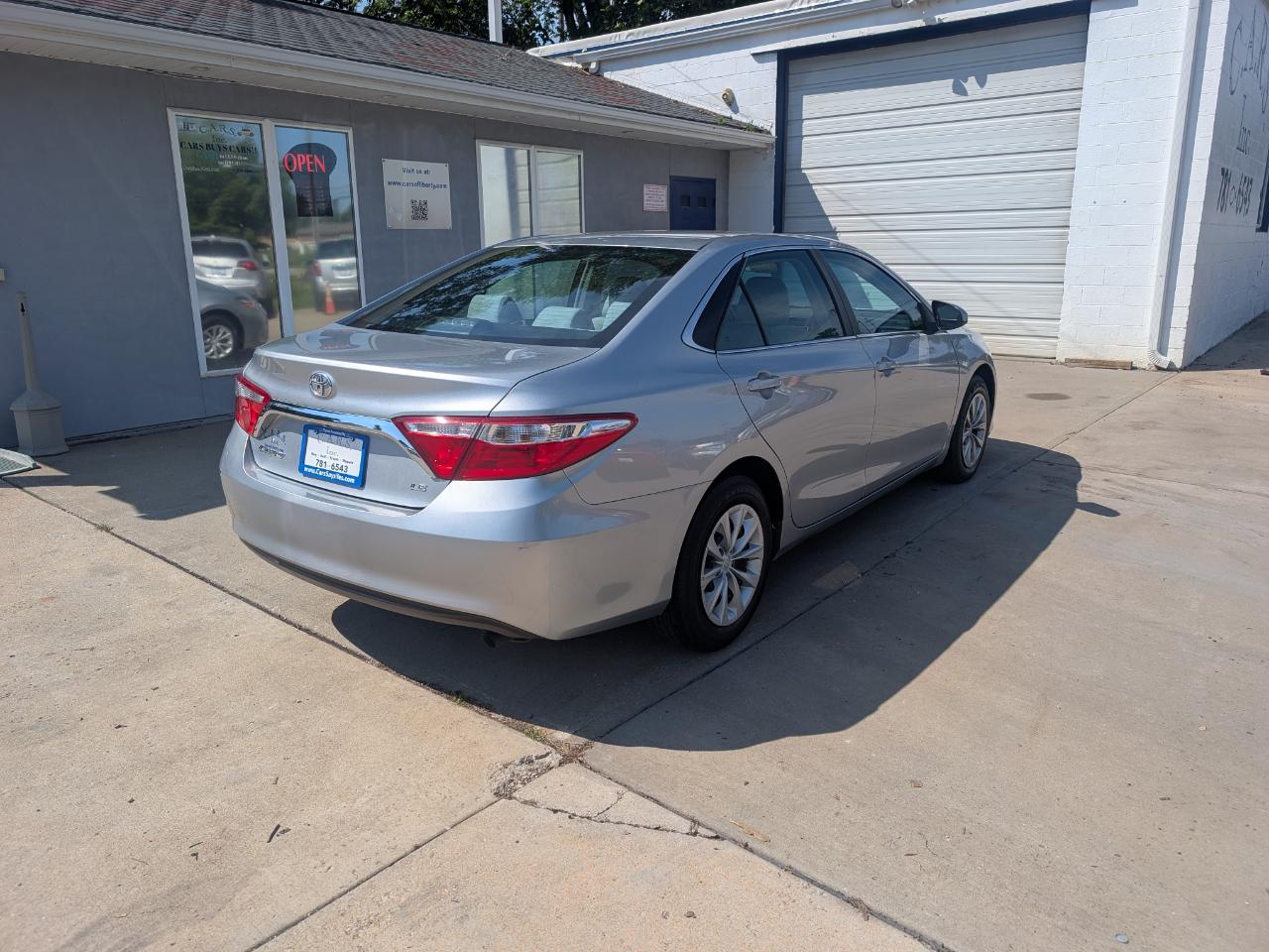 Toyota Camry XLE 2016