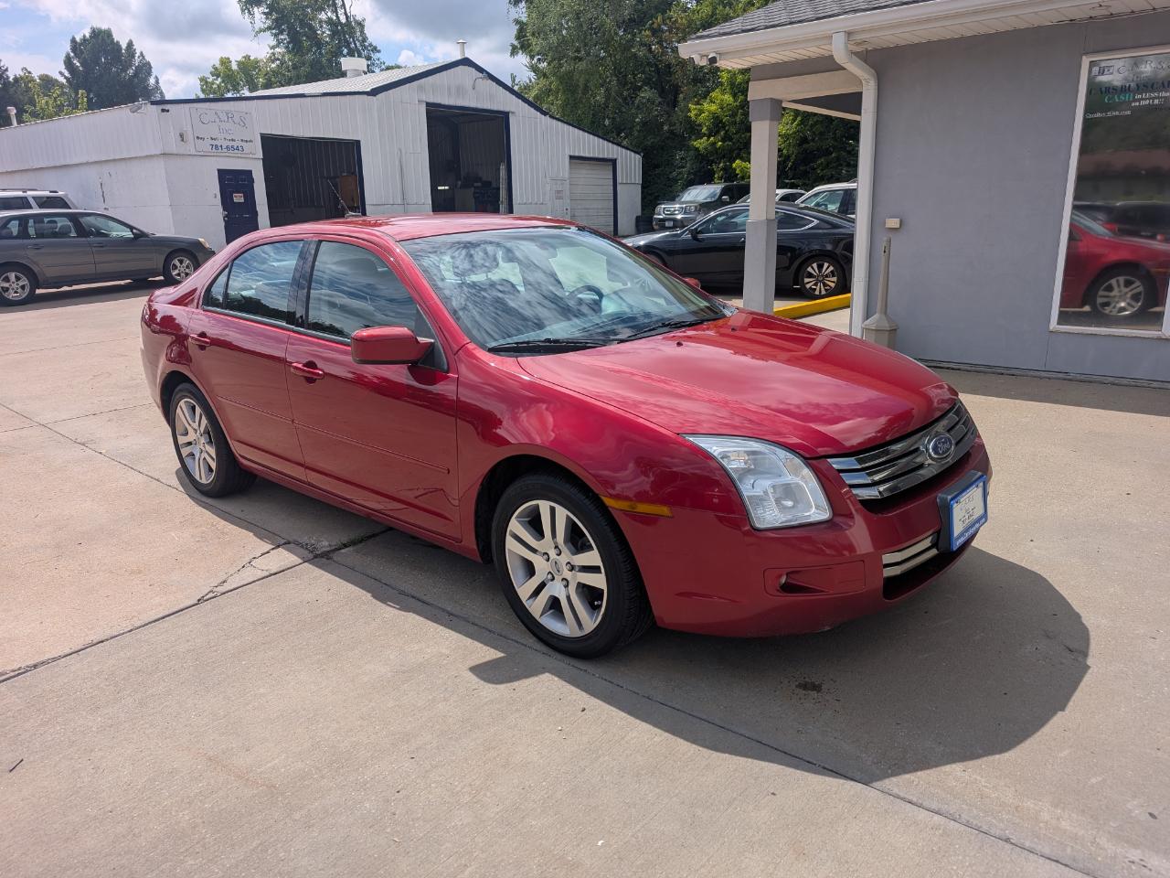 Ford Fusion SE 2007