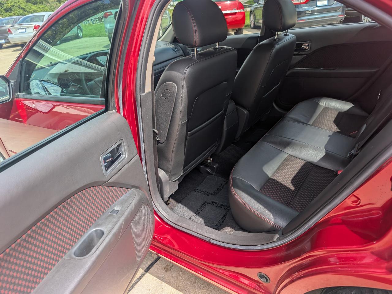 Ford Fusion SE 2007