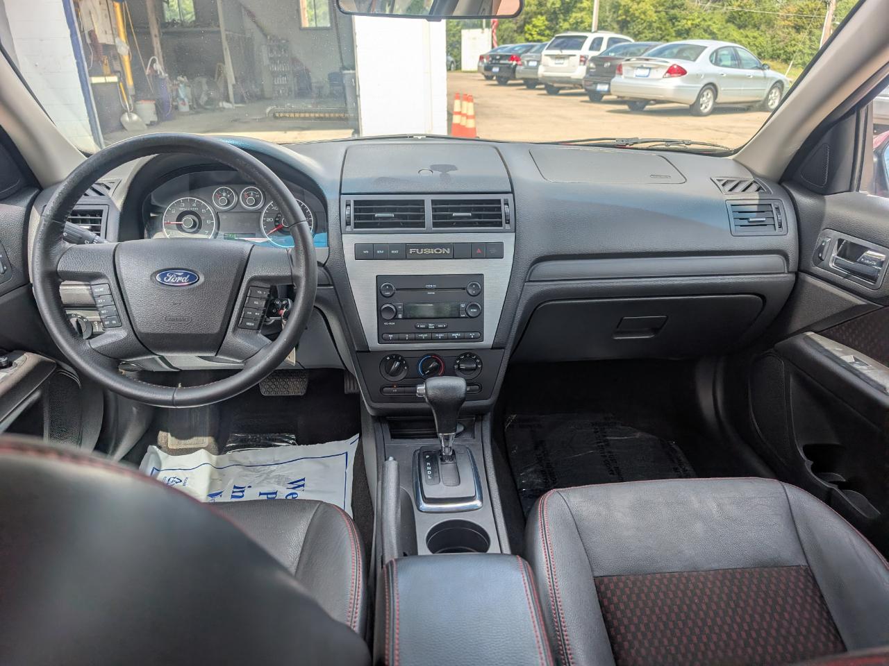 Ford Fusion SE 2007