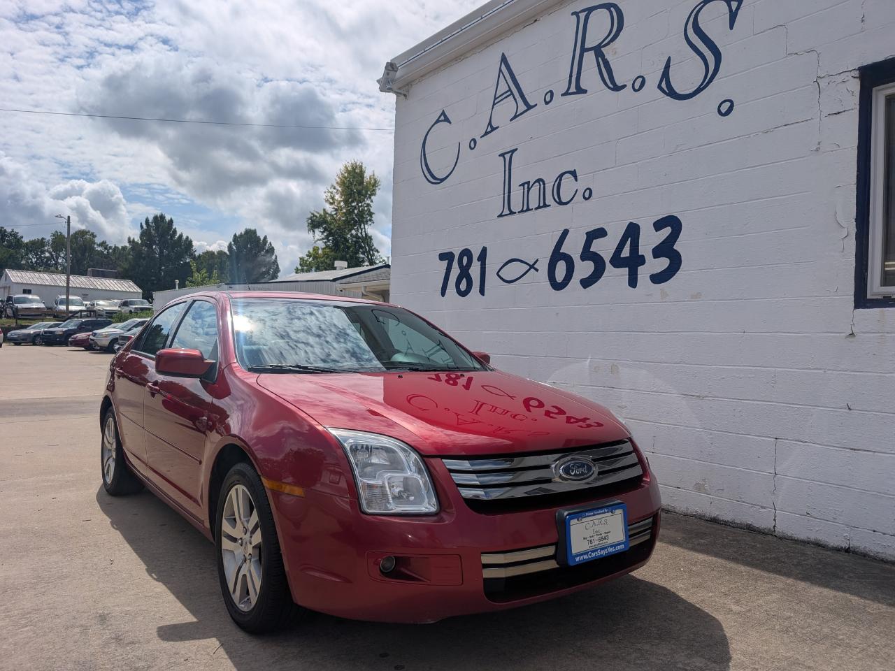 Ford Fusion SE 2007