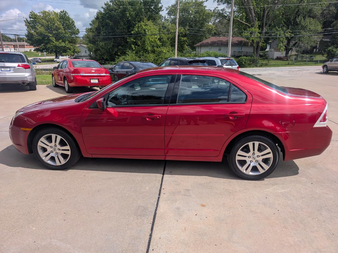 Ford Fusion SE 2007