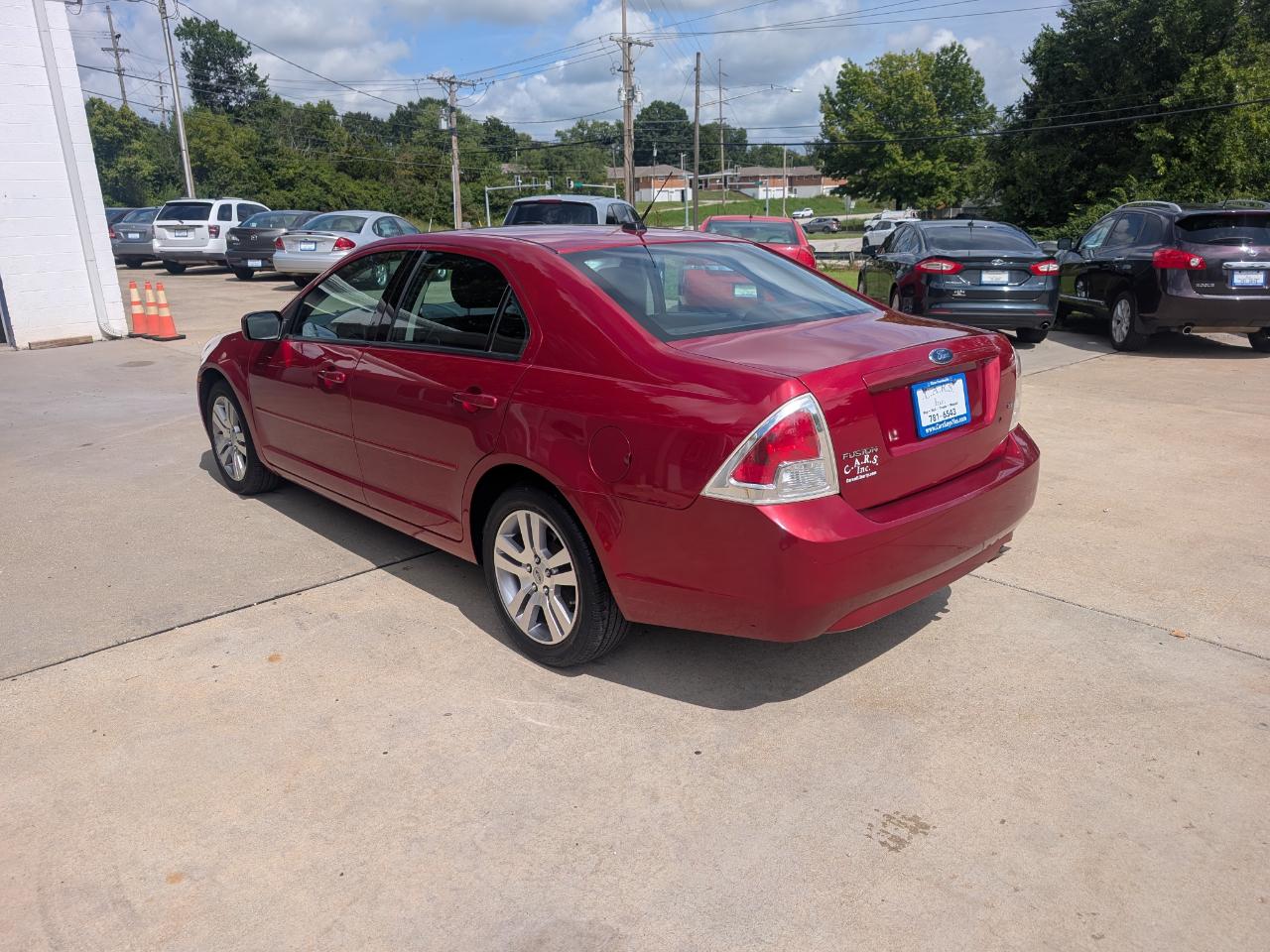 Ford Fusion SE 2007
